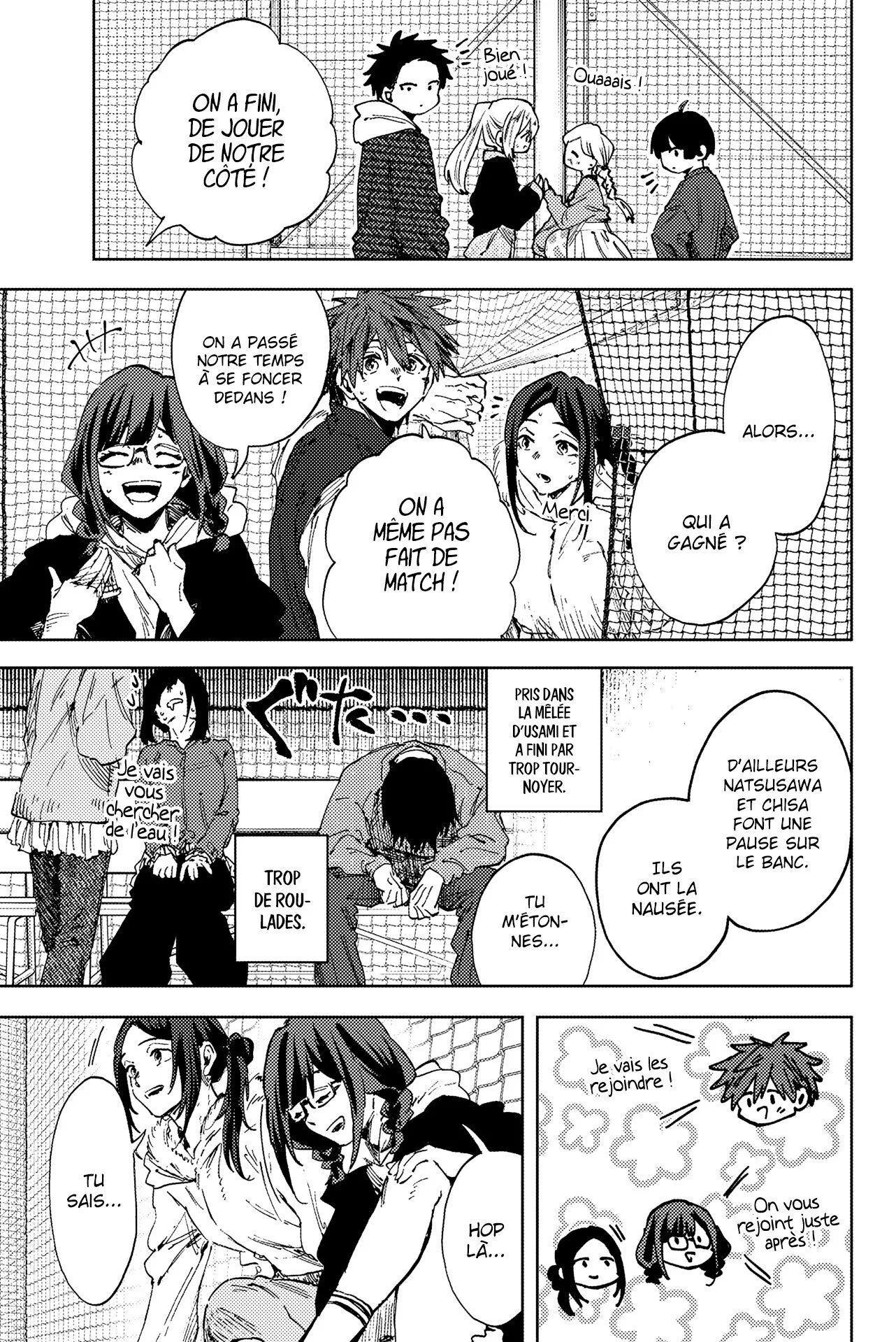 The Fragrant Flower Blooms With Dignity Chapitre 189 - Page 7