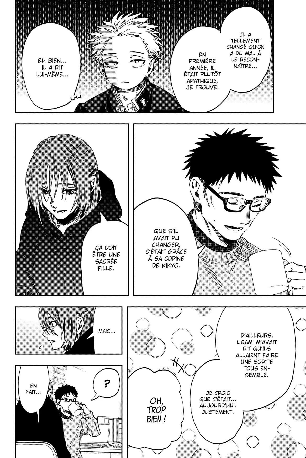 The Fragrant Flower Blooms With Dignity Chapitre 190 - Page 6