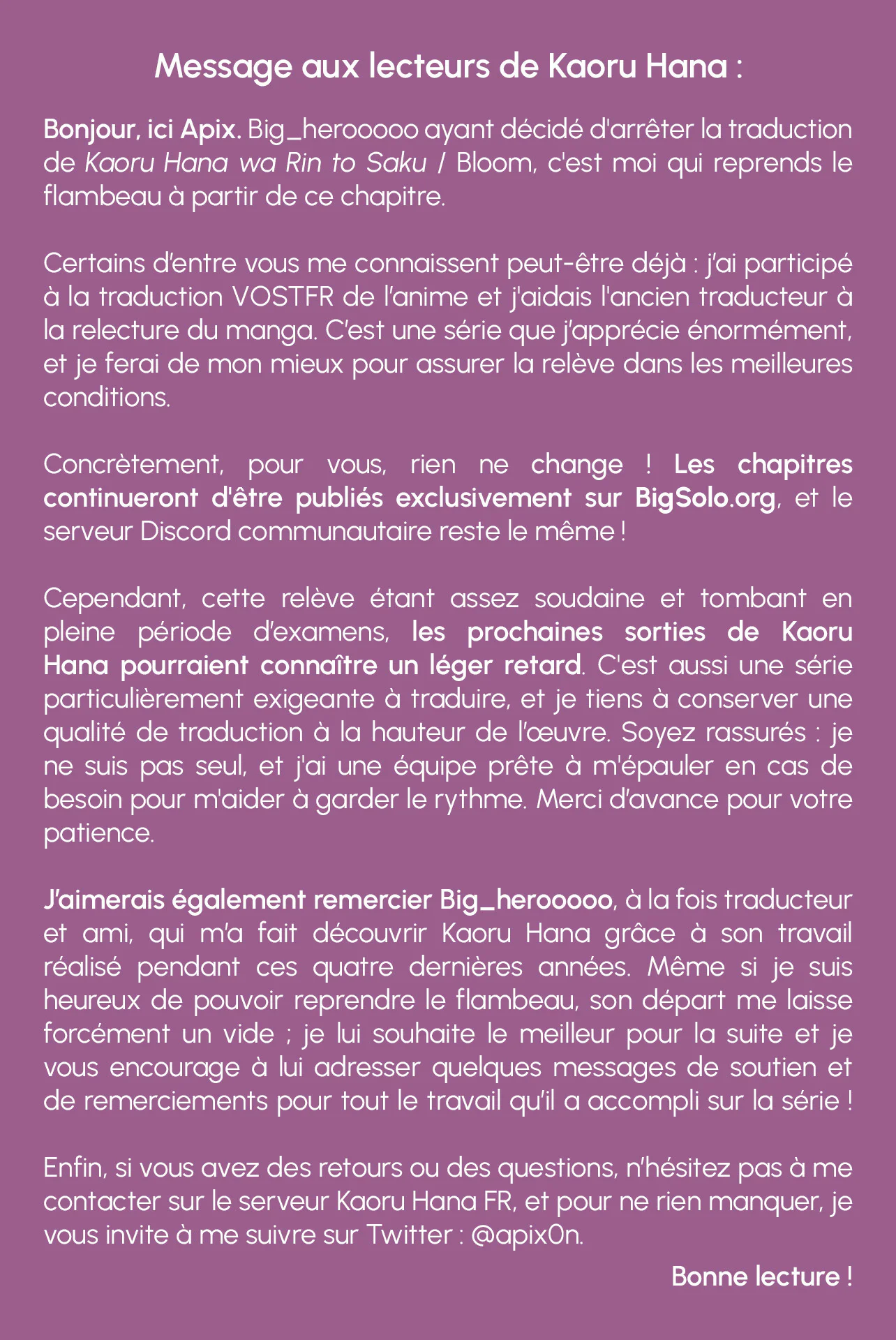 The Fragrant Flower Blooms With Dignity Chapitre 175.5 - Page 14