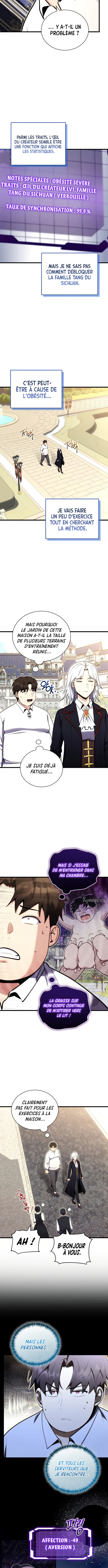 The grand Duke is a Martial Artist Chapitre 2 - Page 6