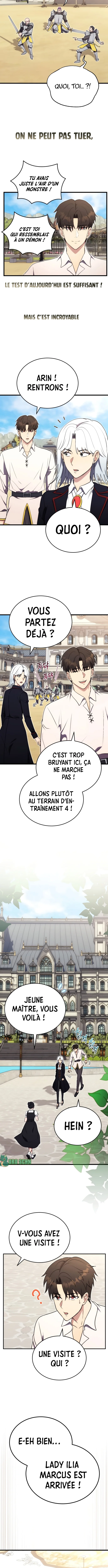 The grand Duke is a Martial Artist Chapitre 6 - Page 12