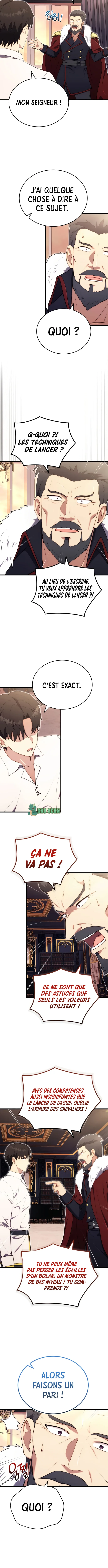 The grand Duke is a Martial Artist Chapitre 7 - Page 13