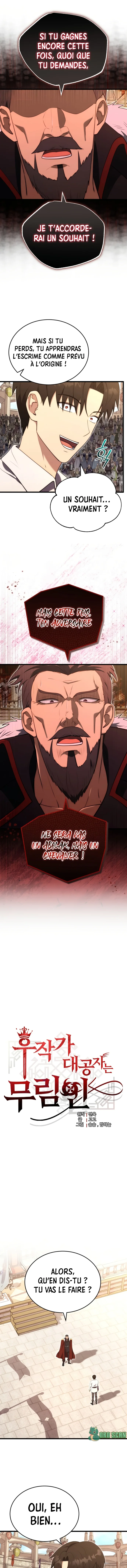 The grand Duke is a Martial Artist Chapitre 9 - Page 2