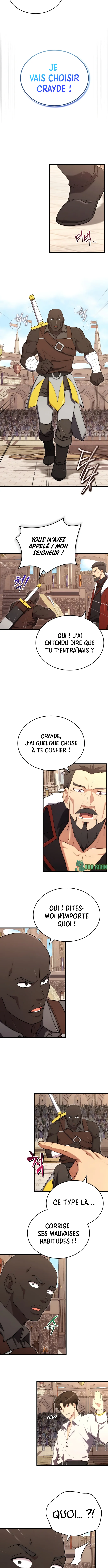 The grand Duke is a Martial Artist Chapitre 9 - Page 4