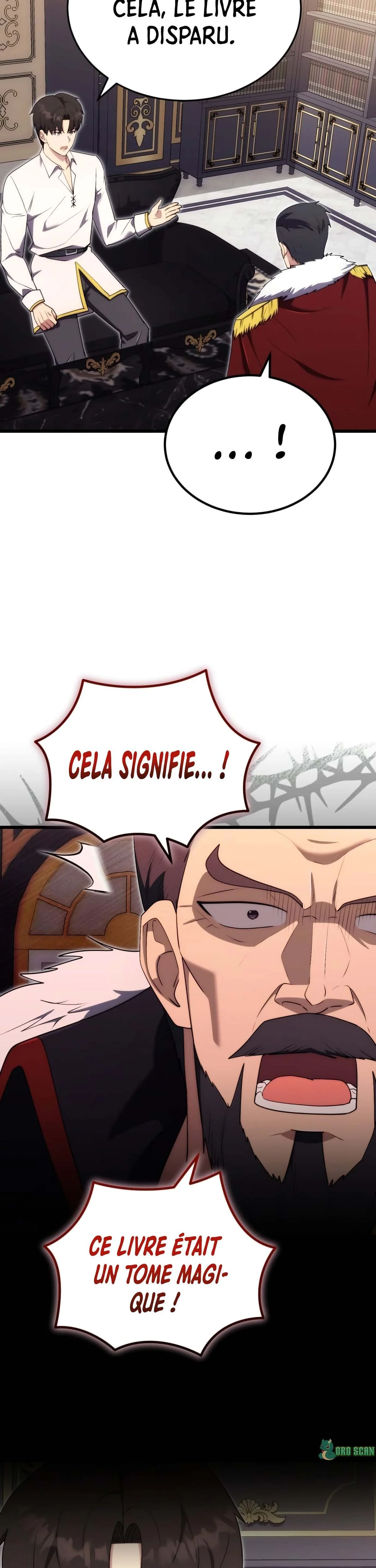 The grand Duke is a Martial Artist Chapitre 10 - Page 37