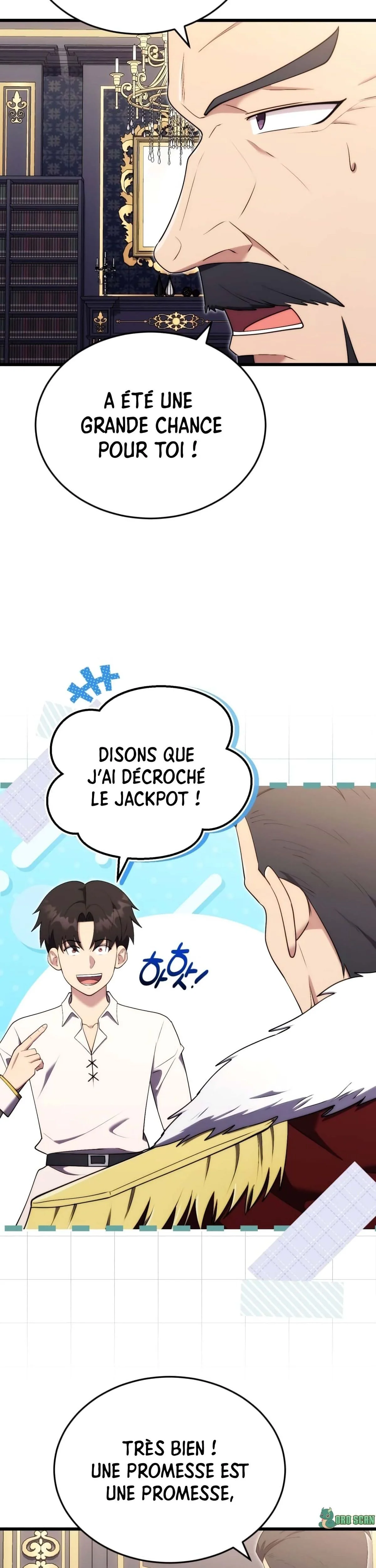 The grand Duke is a Martial Artist Chapitre 10 - Page 40