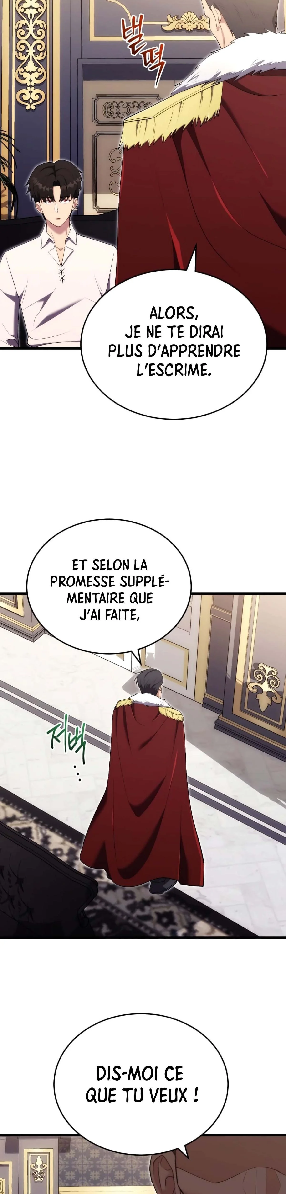 The grand Duke is a Martial Artist Chapitre 10 - Page 41