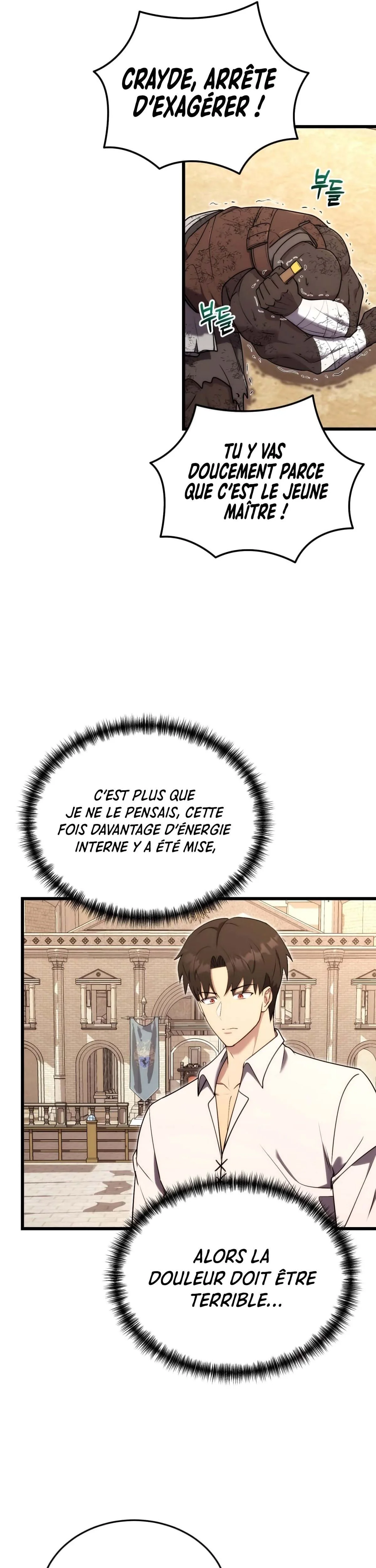 The grand Duke is a Martial Artist Chapitre 10 - Page 14