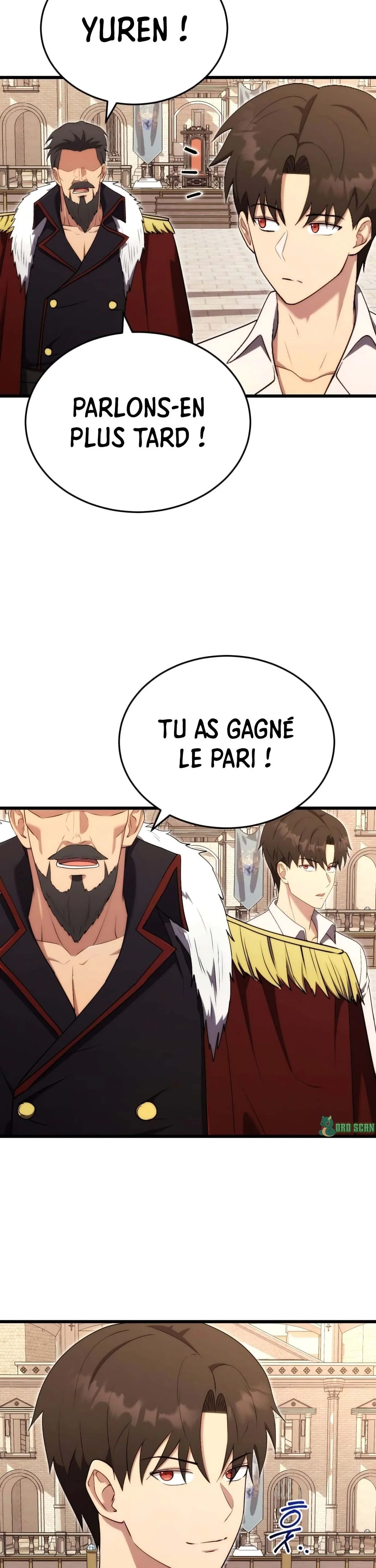 The grand Duke is a Martial Artist Chapitre 10 - Page 15