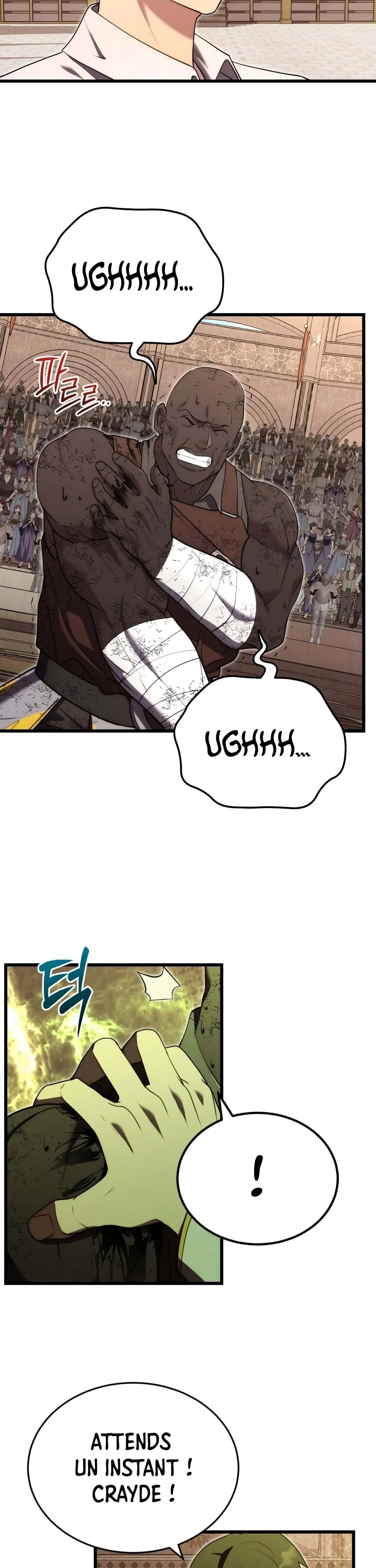 The grand Duke is a Martial Artist Chapitre 10 - Page 16