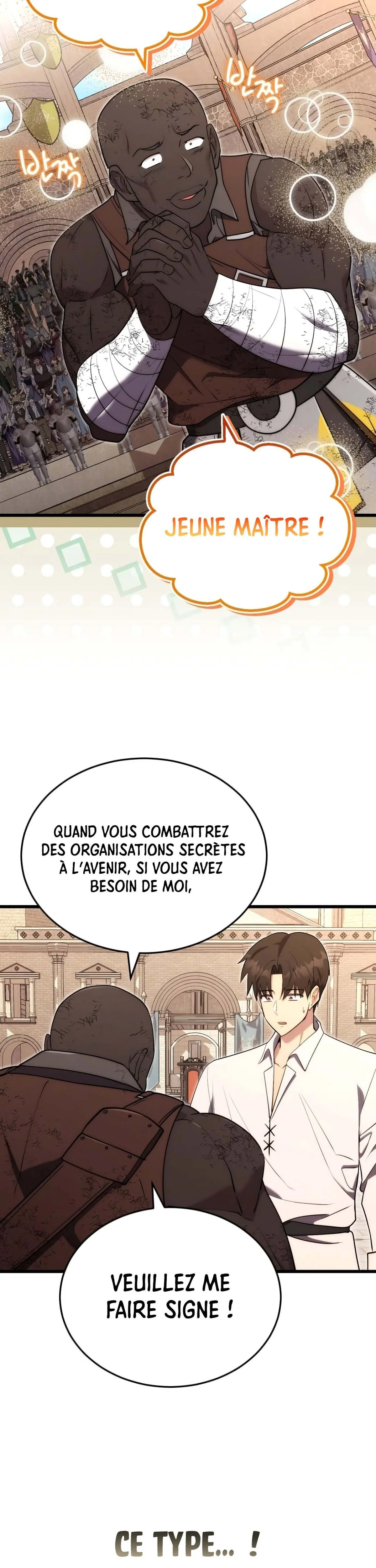 The grand Duke is a Martial Artist Chapitre 10 - Page 19