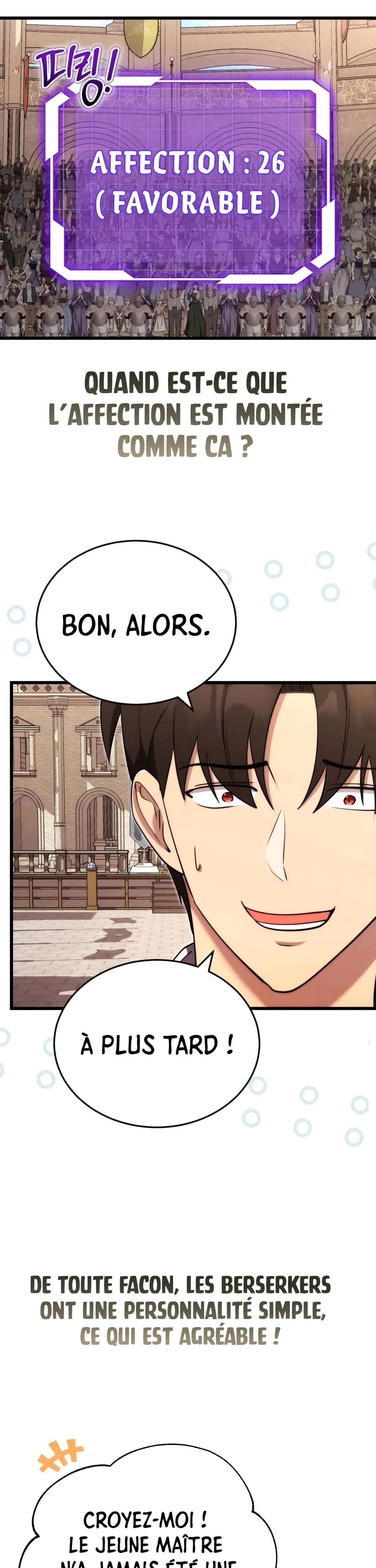 The grand Duke is a Martial Artist Chapitre 10 - Page 20