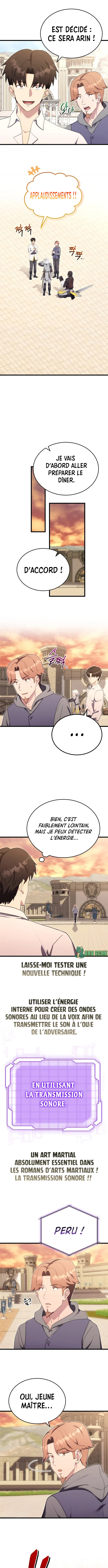 The grand Duke is a Martial Artist Chapitre 11 - Page 10