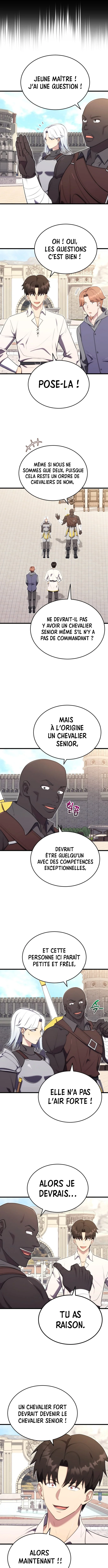 The grand Duke is a Martial Artist Chapitre 11 - Page 8