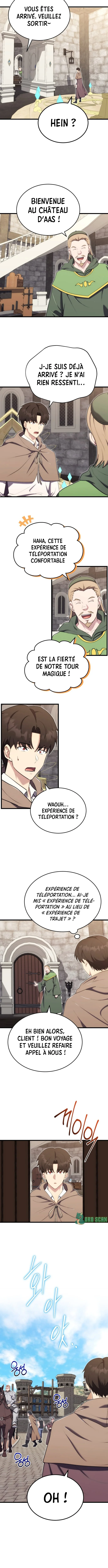 The grand Duke is a Martial Artist Chapitre 12 - Page 10