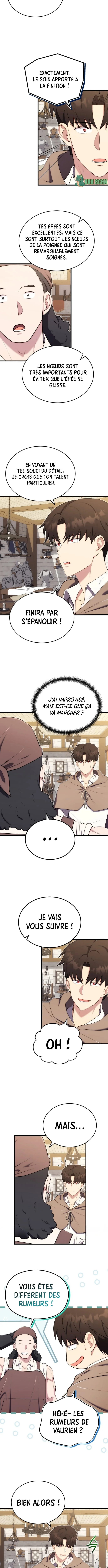The grand Duke is a Martial Artist Chapitre 13 - Page 9