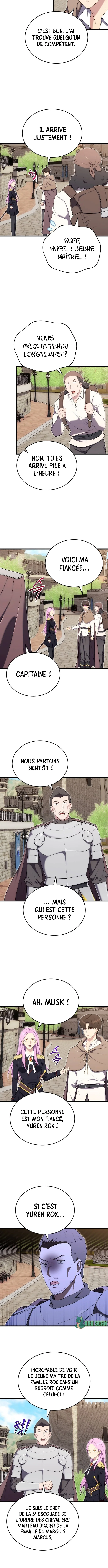 The grand Duke is a Martial Artist Chapitre 14 - Page 4