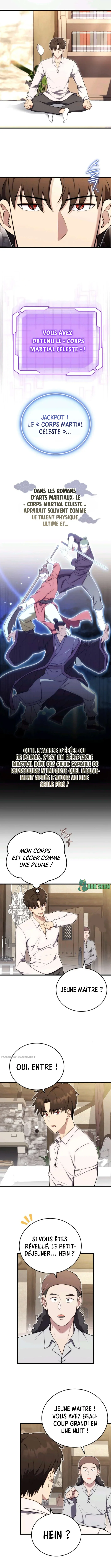 The grand Duke is a Martial Artist Chapitre 20 - Page 5
