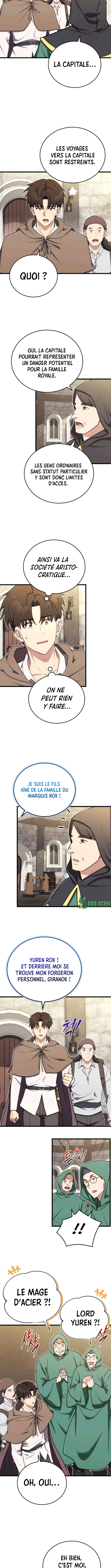 The grand Duke is a Martial Artist Chapitre 20 - Page 7