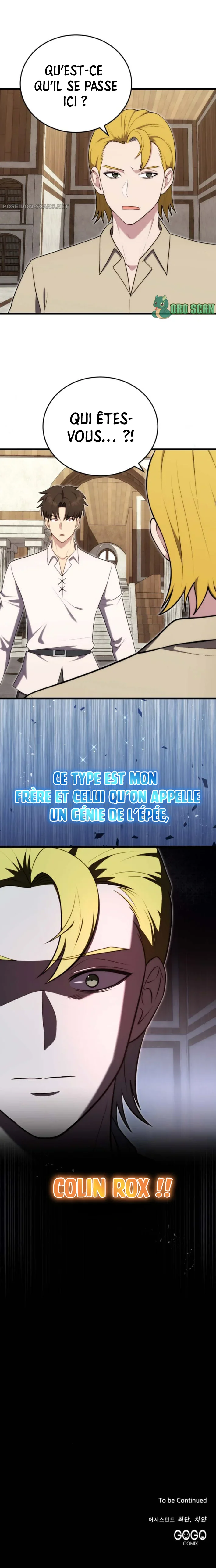 The grand Duke is a Martial Artist Chapitre 21 - Page 14