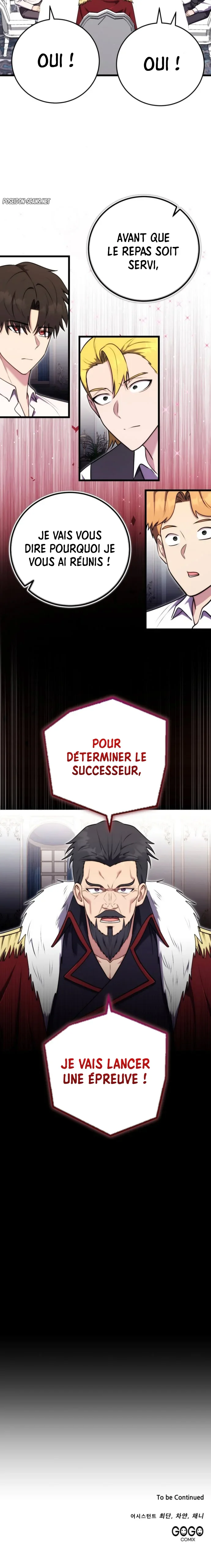 The grand Duke is a Martial Artist Chapitre 26 - Page 14