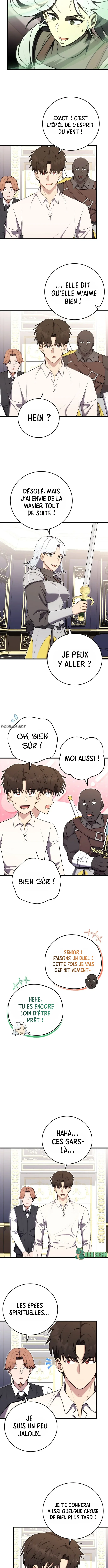 The grand Duke is a Martial Artist Chapitre 27 - Page 10