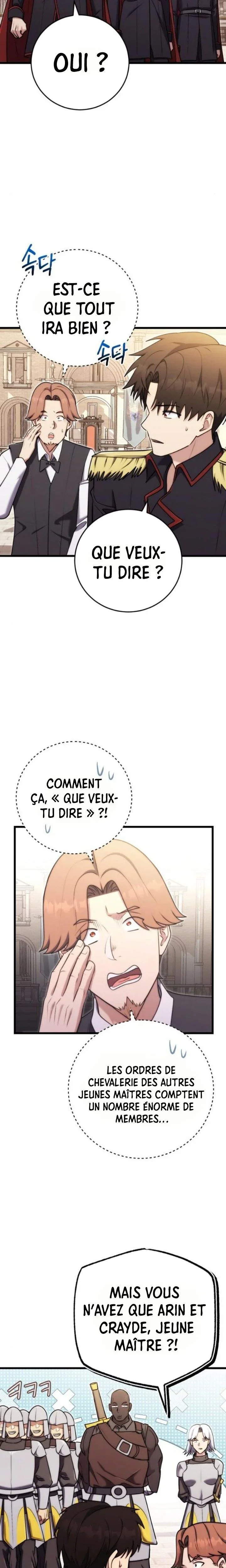 The grand Duke is a Martial Artist Chapitre 29 - Page 13