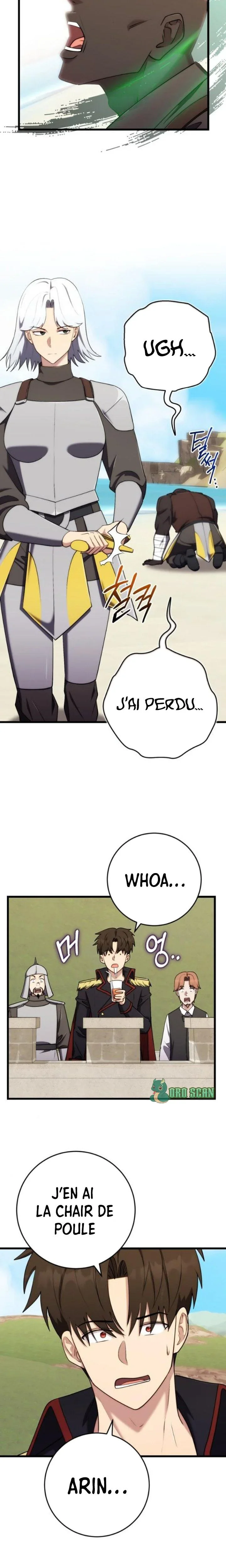 The grand Duke is a Martial Artist Chapitre 30 - Page 9