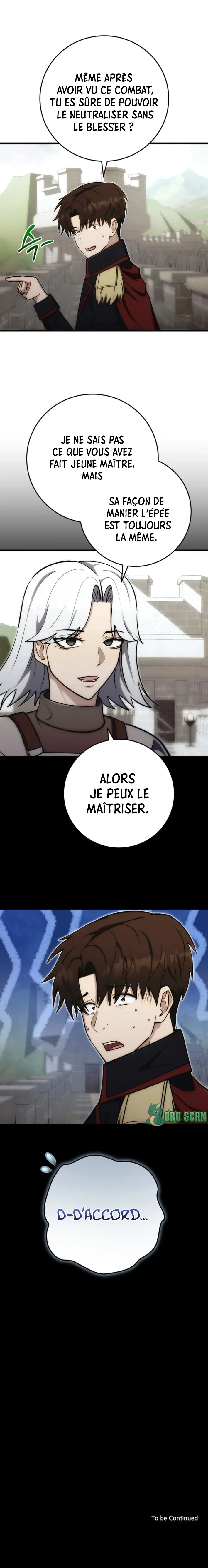 The grand Duke is a Martial Artist Chapitre 31 - Page 13