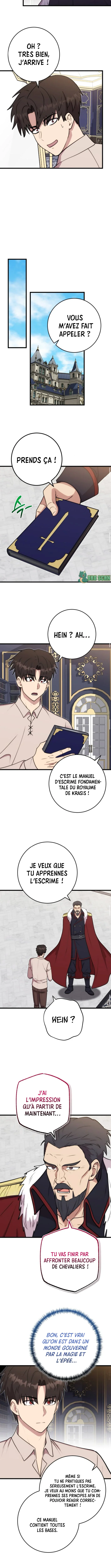 The grand Duke is a Martial Artist Chapitre 38 - Page 9