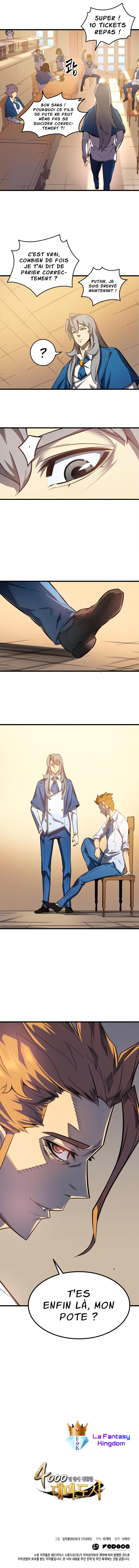 The Great Mage Returns After 4000 Years Chapitre 3 - Page 6