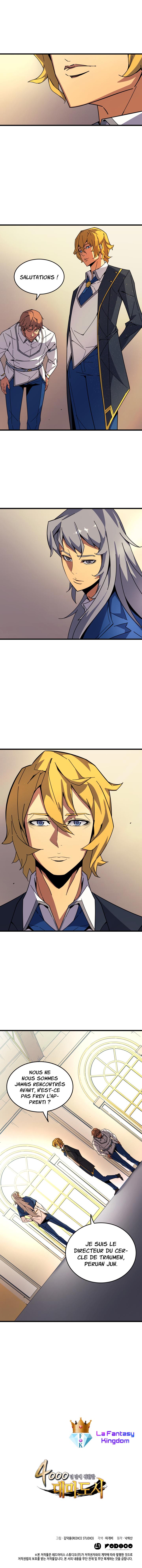 The Great Mage Returns After 4000 Years Chapitre 8 - Page 7
