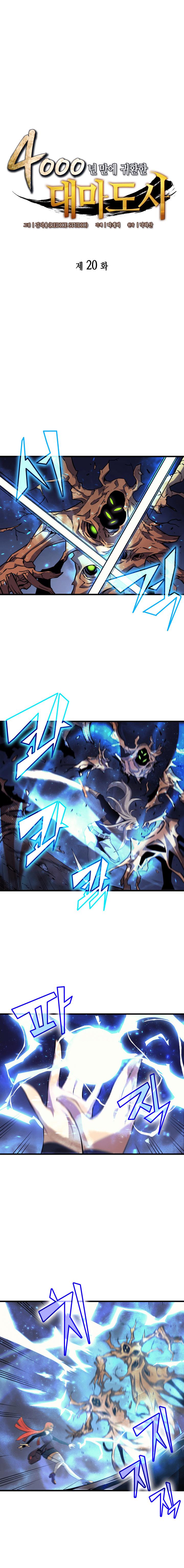 The Great Mage Returns After 4000 Years Chapitre 20 - Page 1
