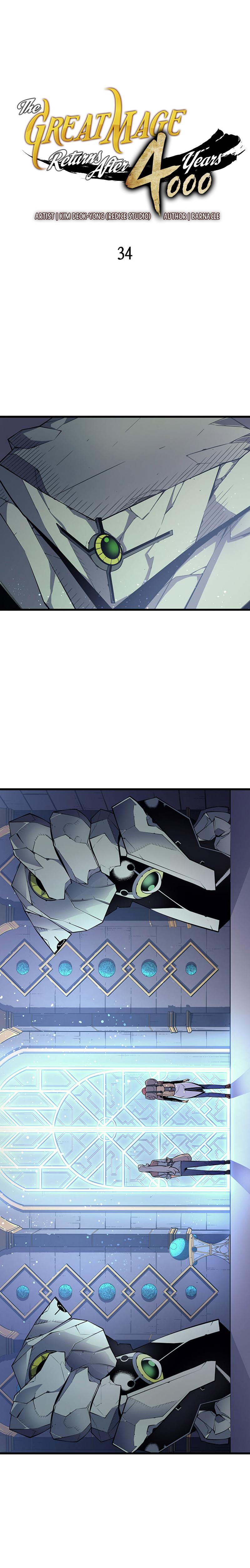 The Great Mage Returns After 4000 Years Chapitre 34 - Page 2