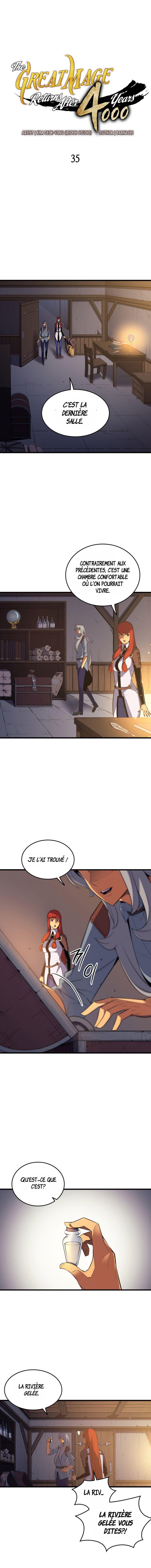 The Great Mage Returns After 4000 Years Chapitre 35 - Page 1