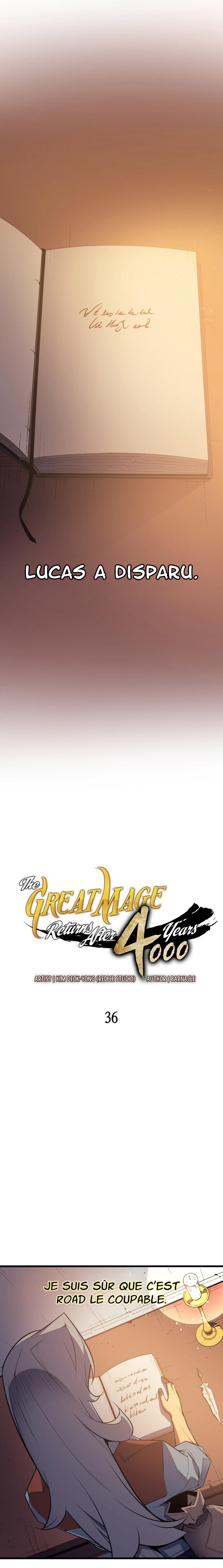 The Great Mage Returns After 4000 Years Chapitre 36 - Page 3