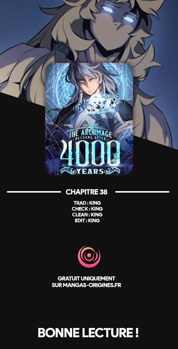 The Great Mage Returns After 4000 Years Chapitre 38 - Page 1