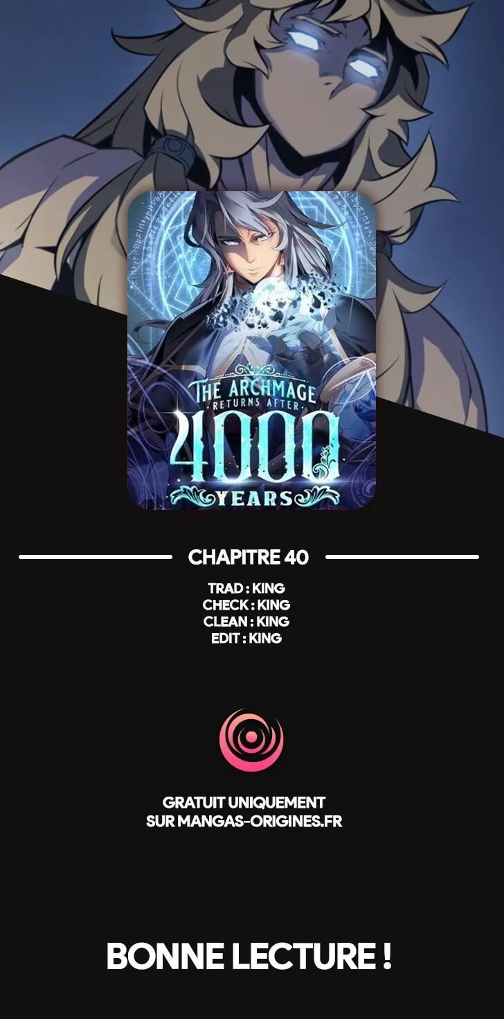 The Great Mage Returns After 4000 Years Chapitre 40 - Page 1