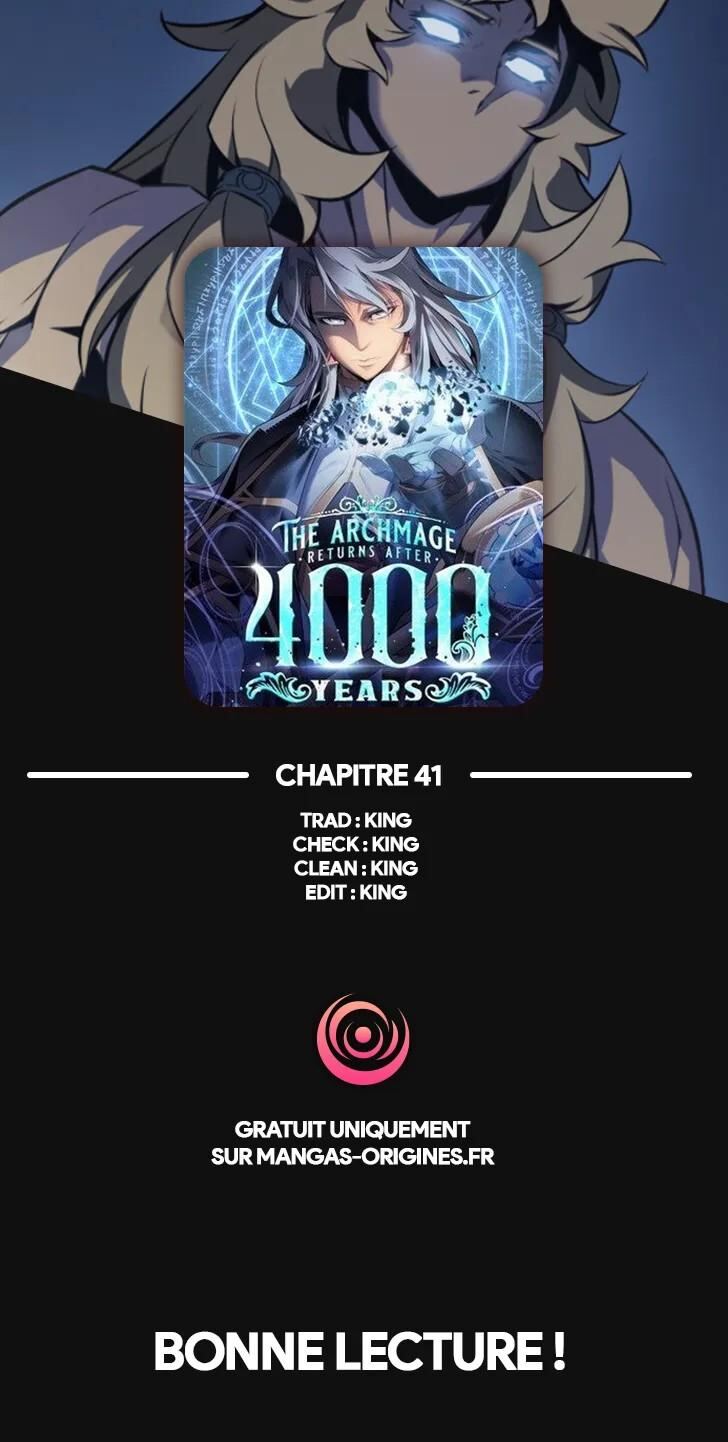 The Great Mage Returns After 4000 Years Chapitre 41 - Page 1