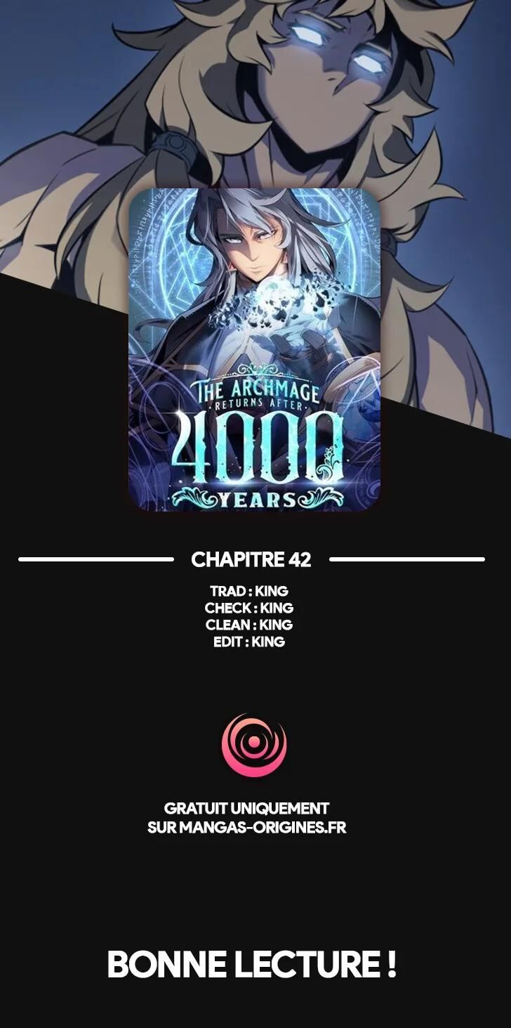 The Great Mage Returns After 4000 Years Chapitre 42 - Page 1