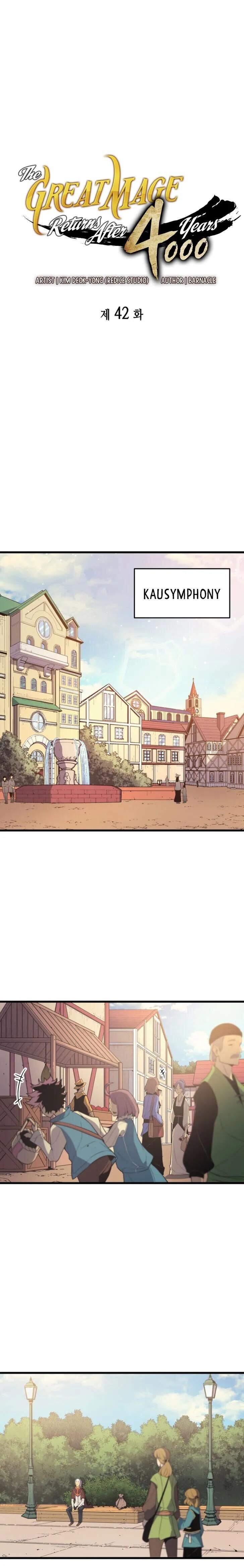 The Great Mage Returns After 4000 Years Chapitre 42 - Page 2