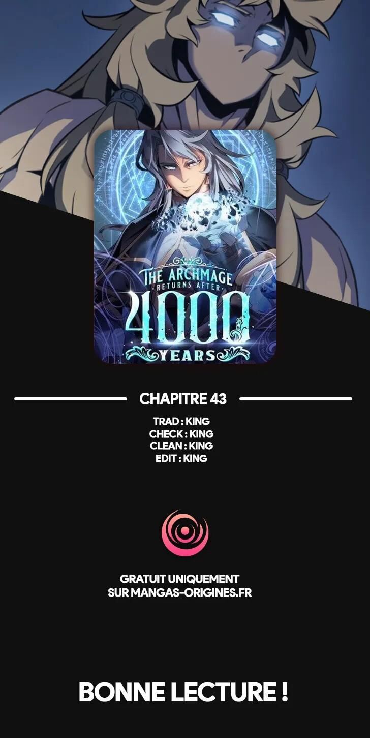 The Great Mage Returns After 4000 Years Chapitre 43 - Page 1