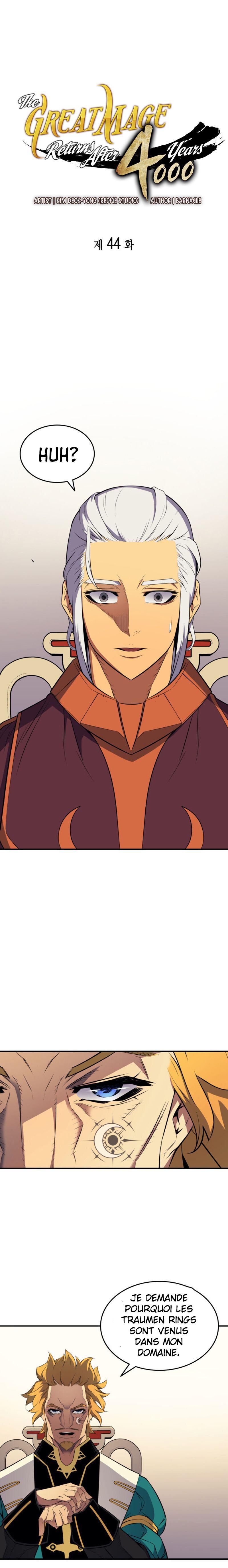 The Great Mage Returns After 4000 Years Chapitre 44 - Page 2