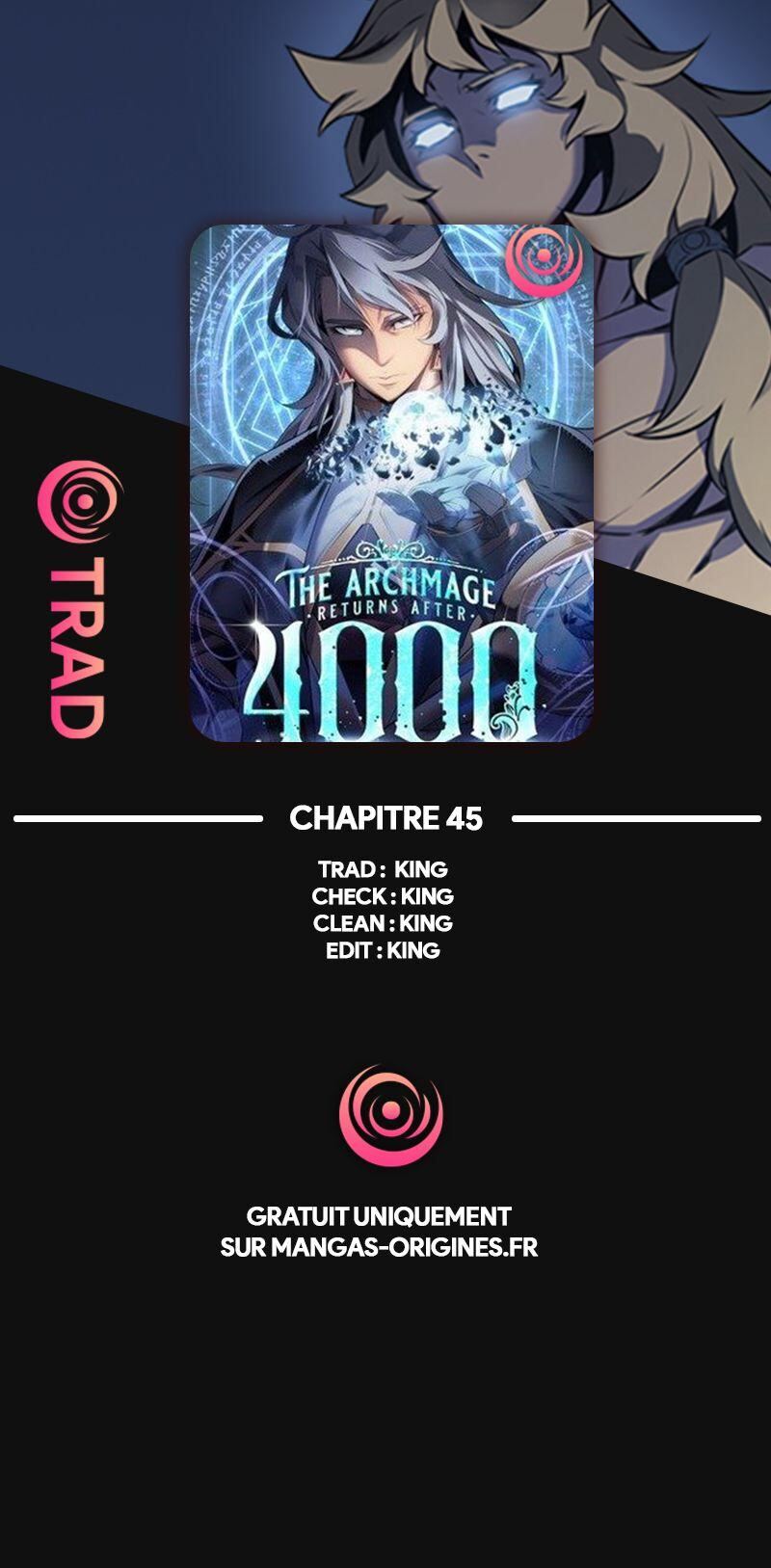 The Great Mage Returns After 4000 Years Chapitre 45 - Page 1