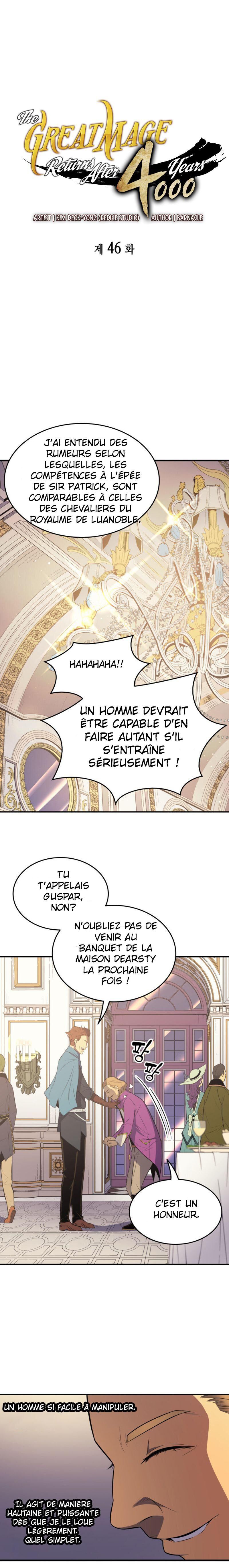 The Great Mage Returns After 4000 Years Chapitre 46 - Page 2