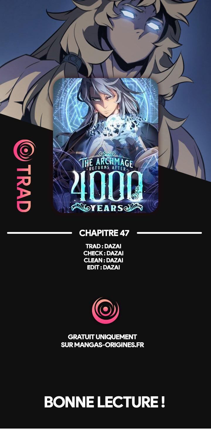 The Great Mage Returns After 4000 Years Chapitre 47 - Page 1