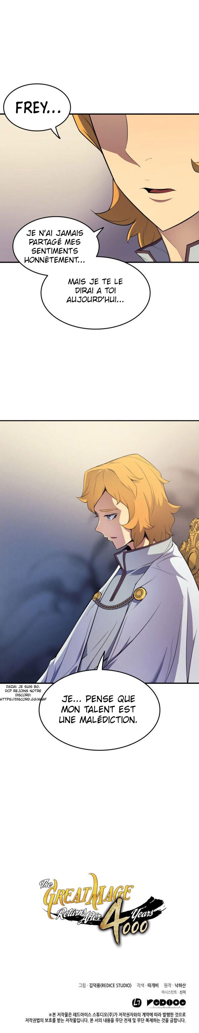 The Great Mage Returns After 4000 Years Chapitre 47 - Page 12