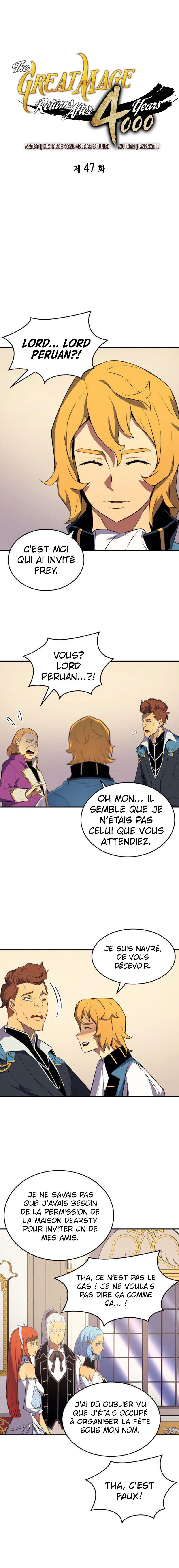 The Great Mage Returns After 4000 Years Chapitre 47 - Page 2
