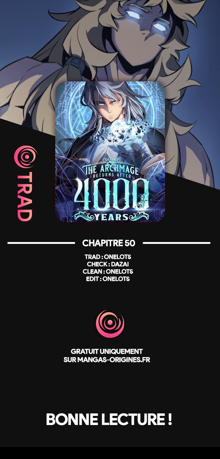 The Great Mage Returns After 4000 Years Chapitre 50 - Page 1
