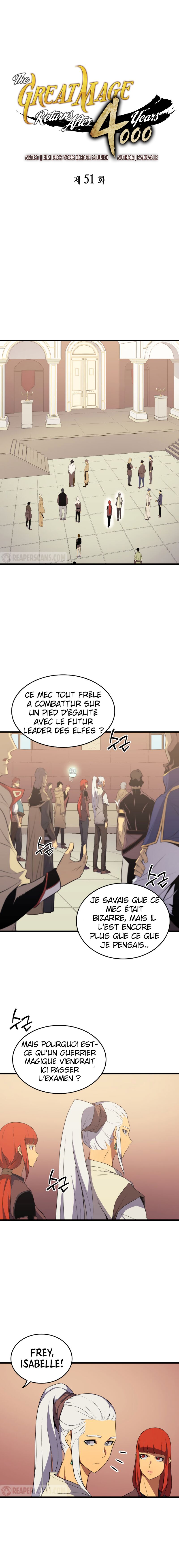 The Great Mage Returns After 4000 Years Chapitre 51 - Page 2